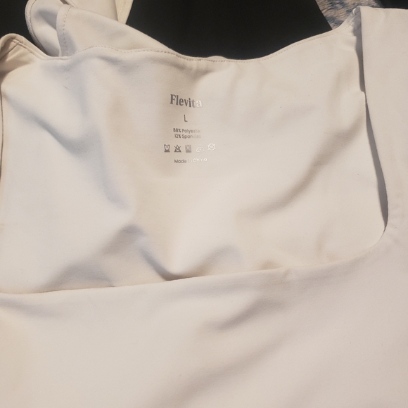 Viral Women's 2 Piece Bodysuits Sexy, Basic Stretch Tank Tops Bodysuits - Picture 4 of 4